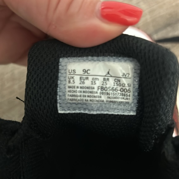 Nike Jordan 1 Mid Se Infant/Toddler Shoes - Picture 3 of 3